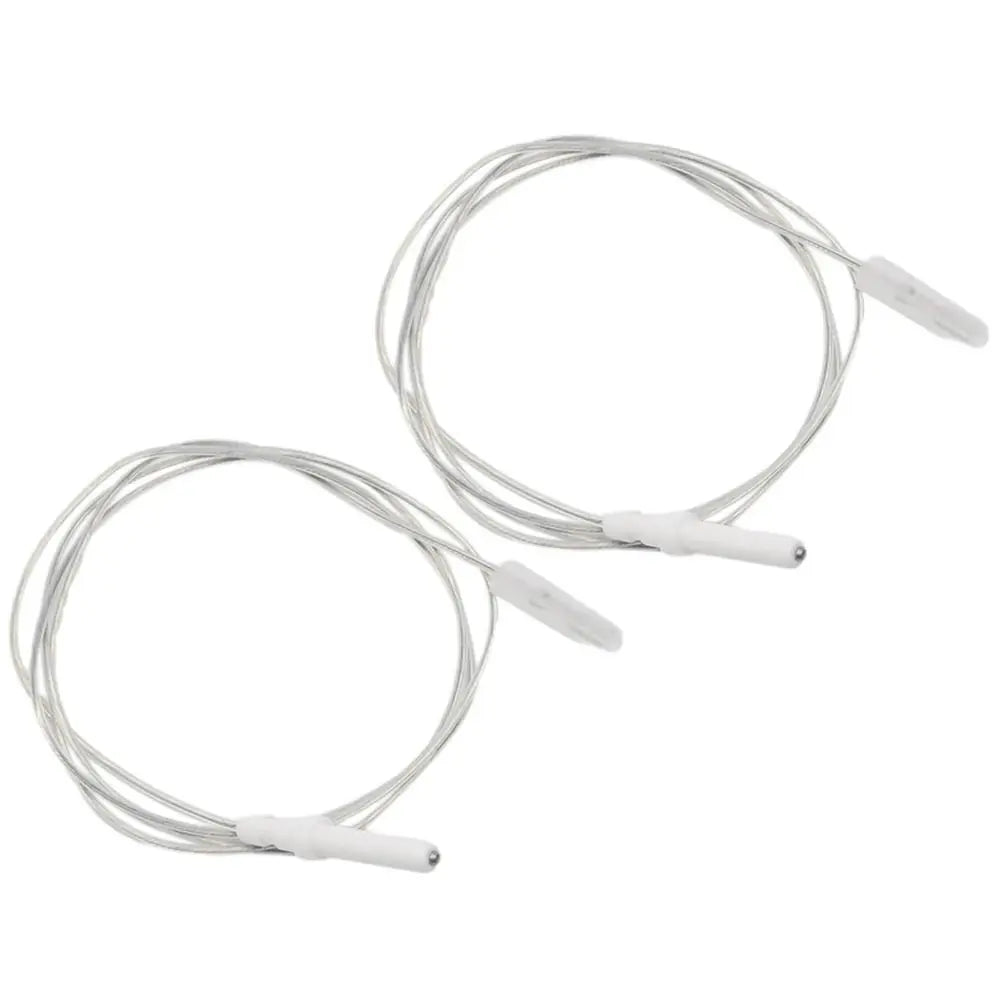 40mm Gas Cooker Ceramic Electrode Ignitor Spark Plug Wire Stove Ignitor Part Nixie