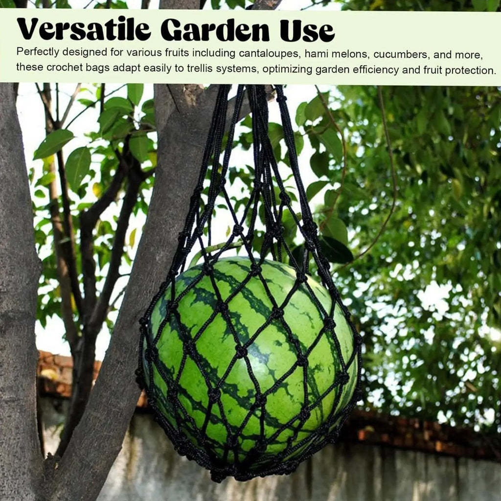 10-Pack Fruit Hammock Nets – Vertical Garden Support Bags