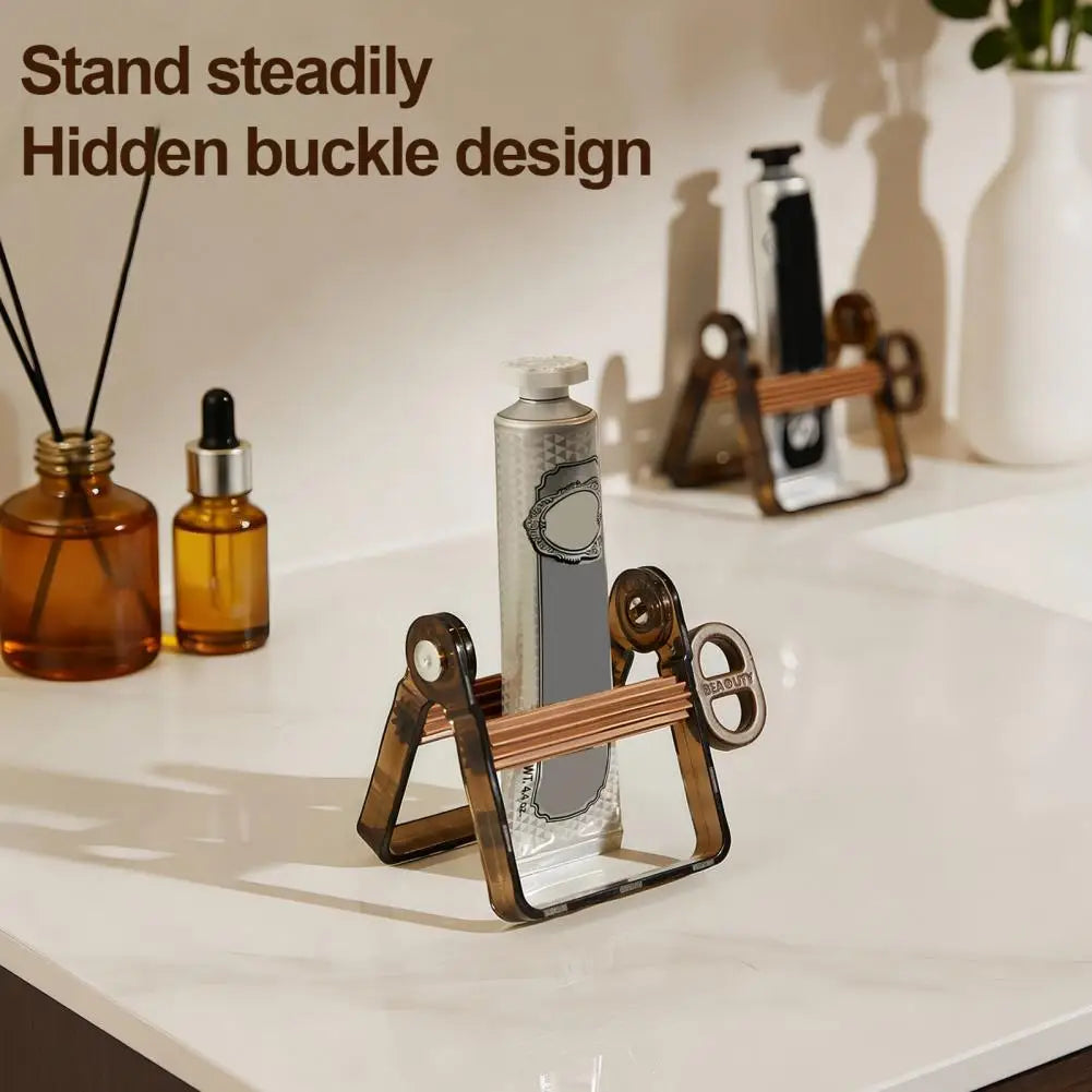 Adjustable Toothpaste Tube Squeezer – Countertop Dispenser