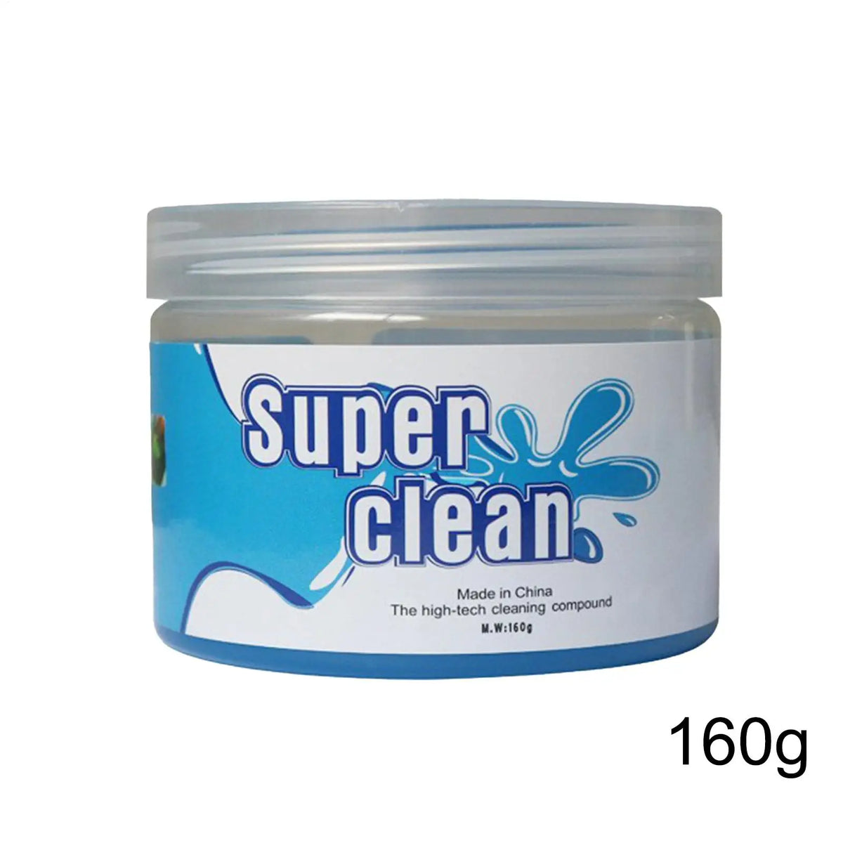 Car Dust Cleaning Gel – 160g Rubber Mud for Vents & Dashboard Car Cleaning Gel Nixie