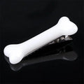 Bone-Shaped Dog Hair Clip – Cute Pet Barrette Styling Tool Pet Hair Clip Nixie WHITE