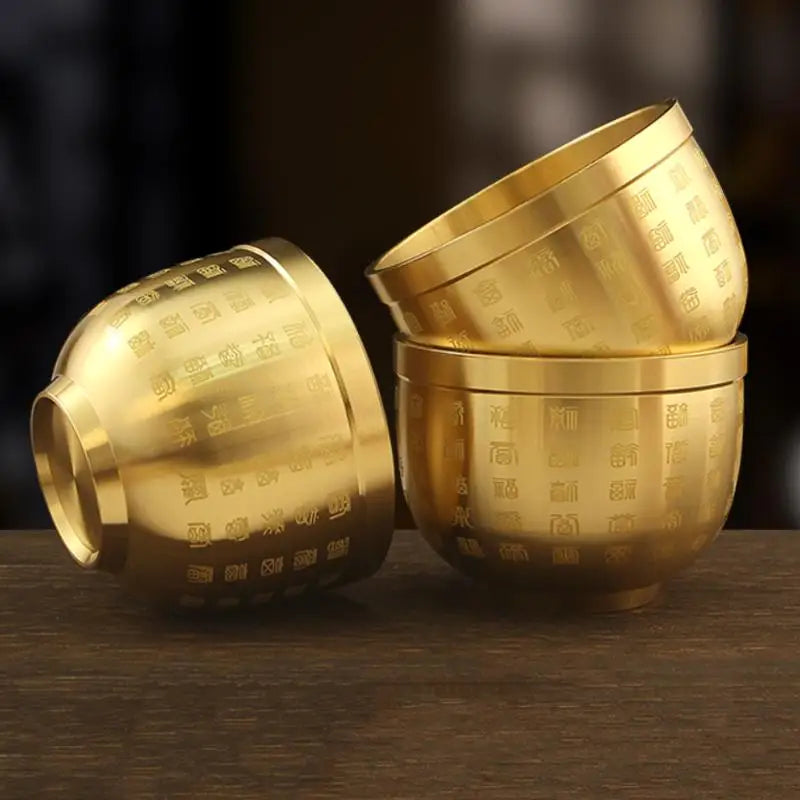 Miniature Gold Ingot Decor – Chinese Style Wealth Ornament Gift Decorative Ornament Nixie