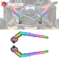RGB LED Fang Lights for Can-Am Maverick X3 2017-2026 | Plug & Play UTV LED Lights Nixie Default Title