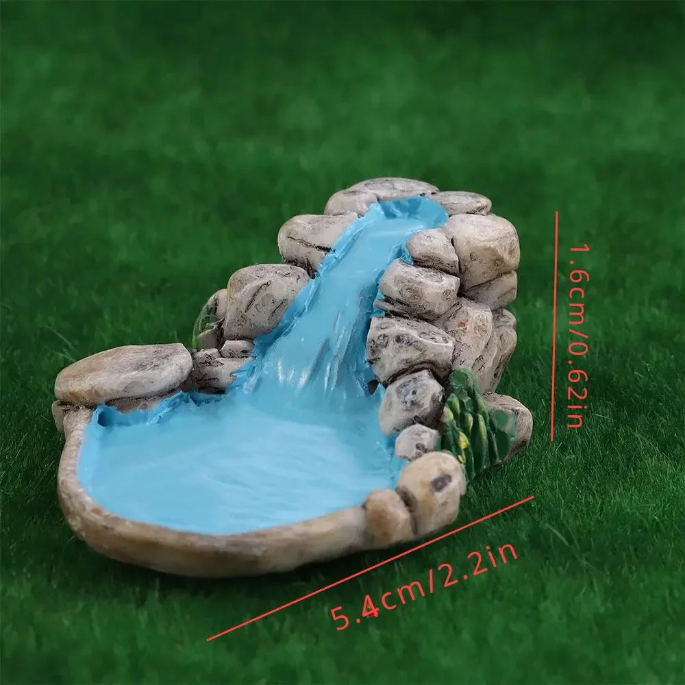 Miniature Fairy Garden Resin Ornament | DIY Dollhouse Decor