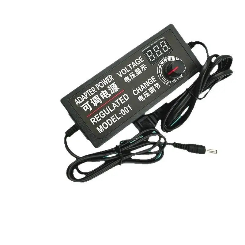 3A 3–12V Adjustable AC/DC Power Supply with LED Display | JETTING Adjustable Power Supply Nixie