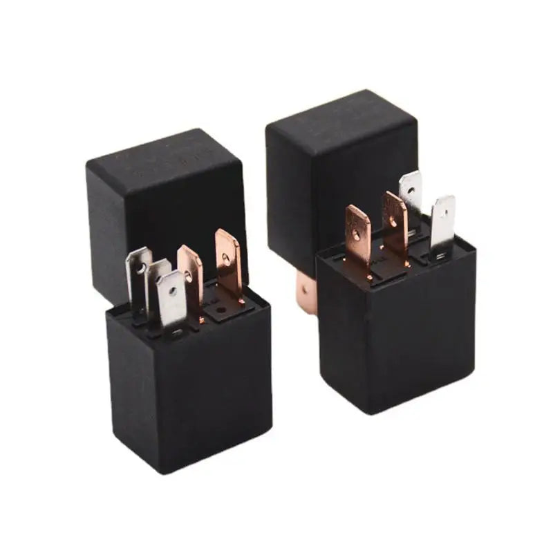 DC 12V 40A Automotive Relay SPDT 4/5 Pin with Harness Socket Automotive Relay Nixie