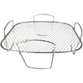 Air Fryer Basket Set – Nonstick Steel Grill Tray & Wire Rack