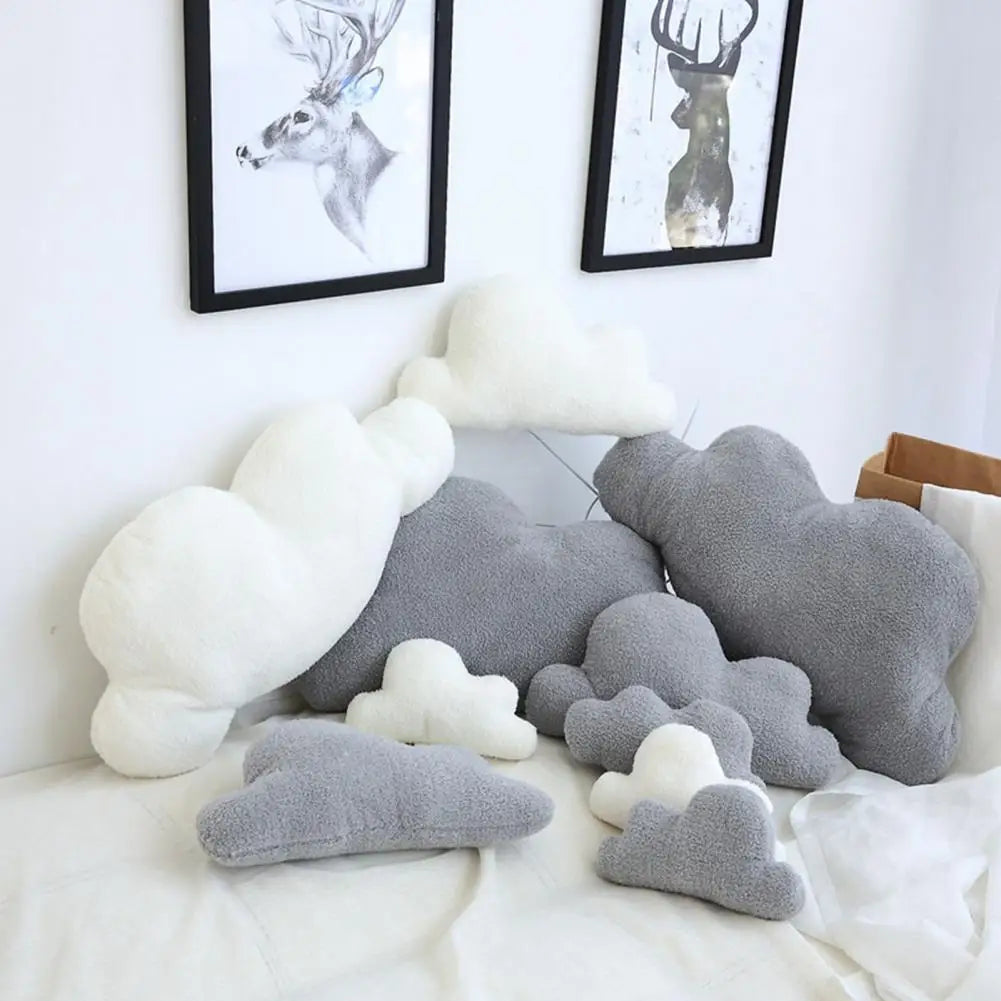 Cloud Plush Throw Pillow Cushion – Soft Sofa Home Décor
