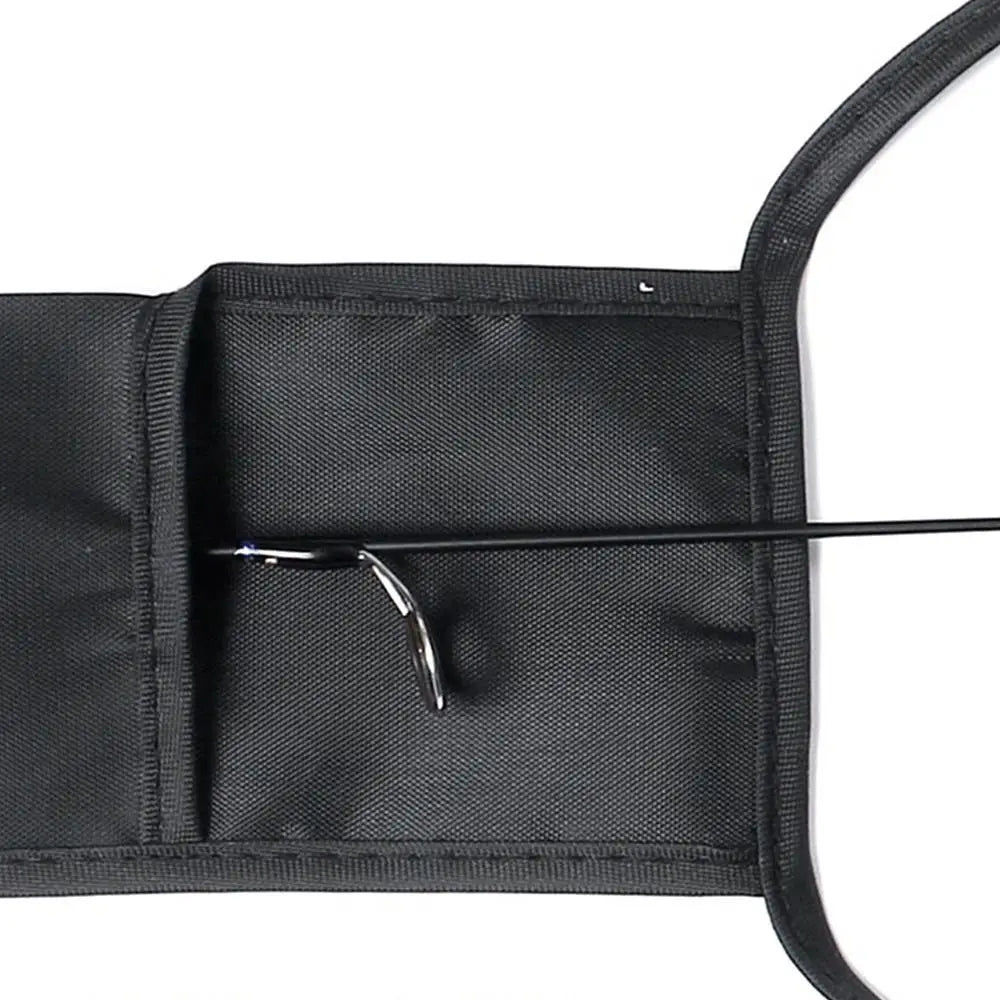 Folding Fishing Rod Bag | Double Grid Tackle Storage Bag Fishing Rod Bag Nixie