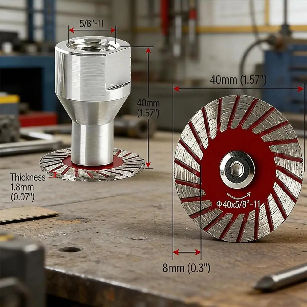 40mm Diamond Saw Blade for Granite, Marble & Tile Grinder
