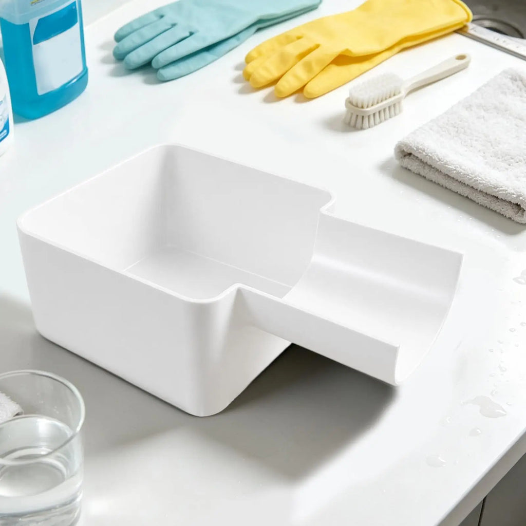 Washing Machine Drain Tray – Leakproof ABS Water Pan Washer Drain Tray Nixie
