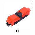 Quick Splice Wire Connector 8-22AWG Pluggable Crimp Terminal