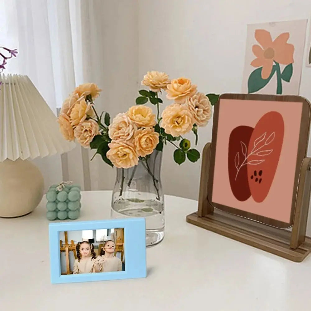 Instax Mini Vertical Photo Frame – Colorful 3-Inch Picture Holder Mini Photo Frame Nixie