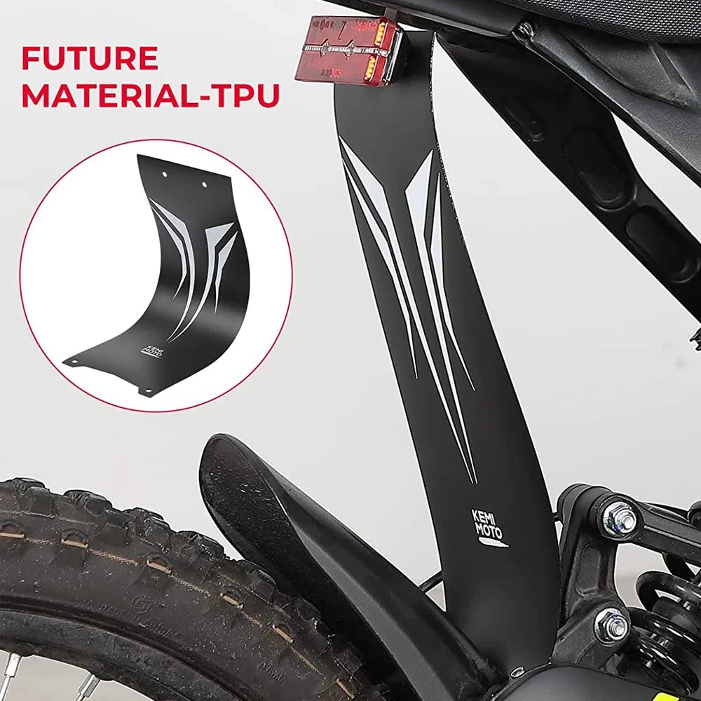 Rear Mud Guard Fender for Surron Light Bee X S & X260 Bike Mud Guard Fender Nixie