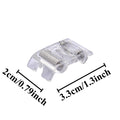 Roller & Non-Stick Zigzag Presser Foot | Low Shank Machines Sewing Presser Foot Nixie 1 pc