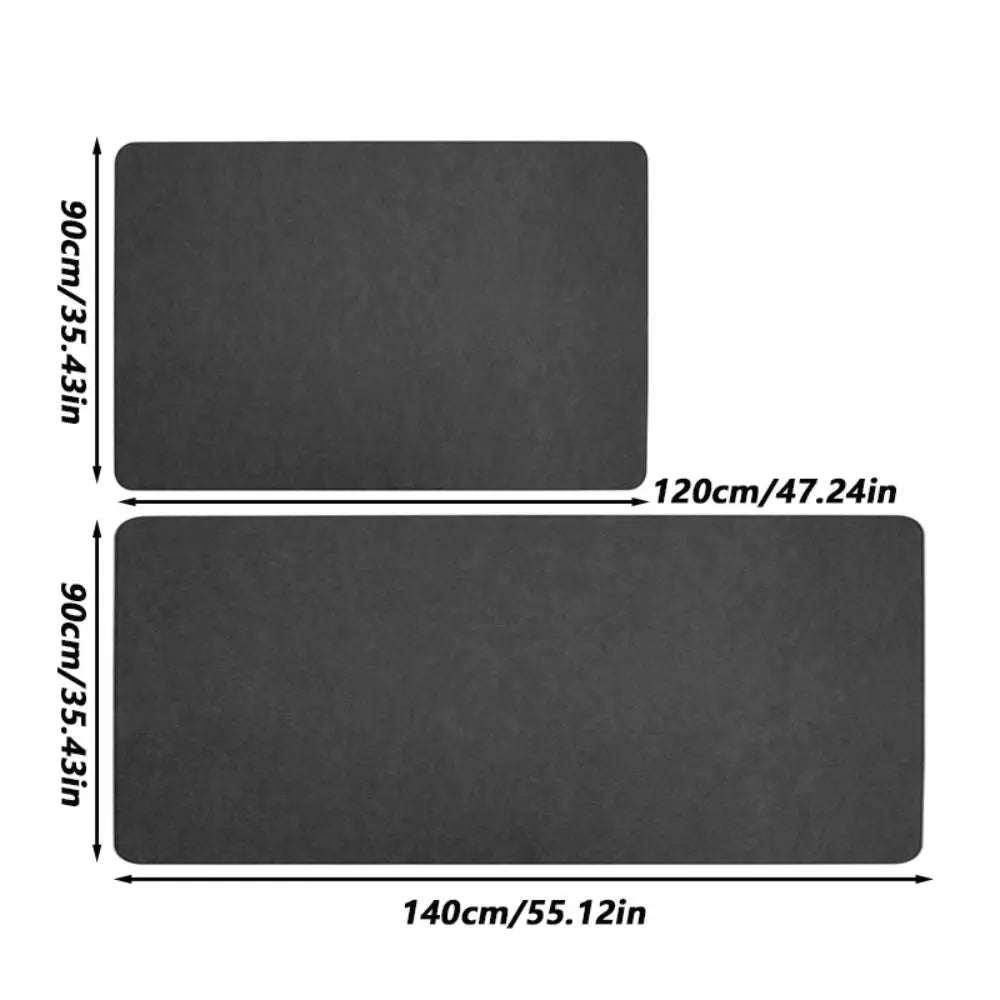 Anti-Slip Office Chair Mat – Floor Protection Pad 90x120cm Office Chair Mat Nixie