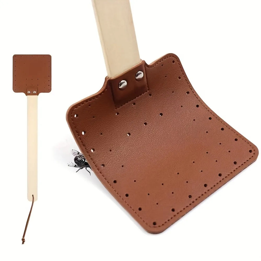 Manual Fly & Mosquito Swatter – Indoor & Outdoor Bug Swatter Fly Swatter Nixie