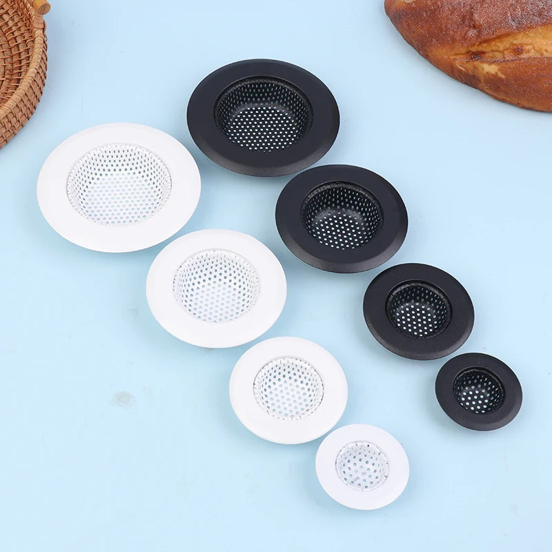 Stainless Steel Sink Strainer & Shower Hair Catcher Stopper Drain Strainer Nixie