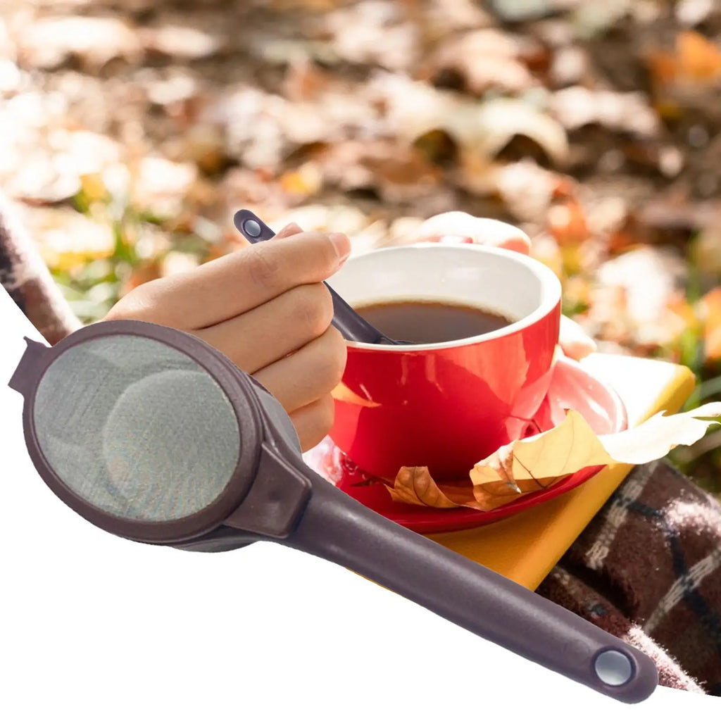 Reusable Fine Mesh Coffee Filter Spoon & Tea Infuser