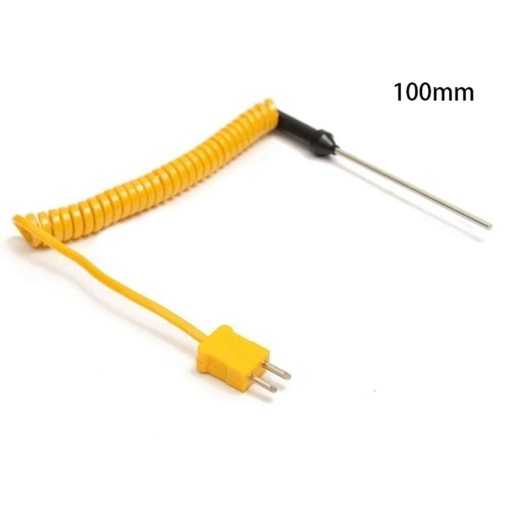K-Type Fiberglass Thermocouple Probe TM902C -50°C–150°C Thermocouple Probe Sensor Nixie 10cm