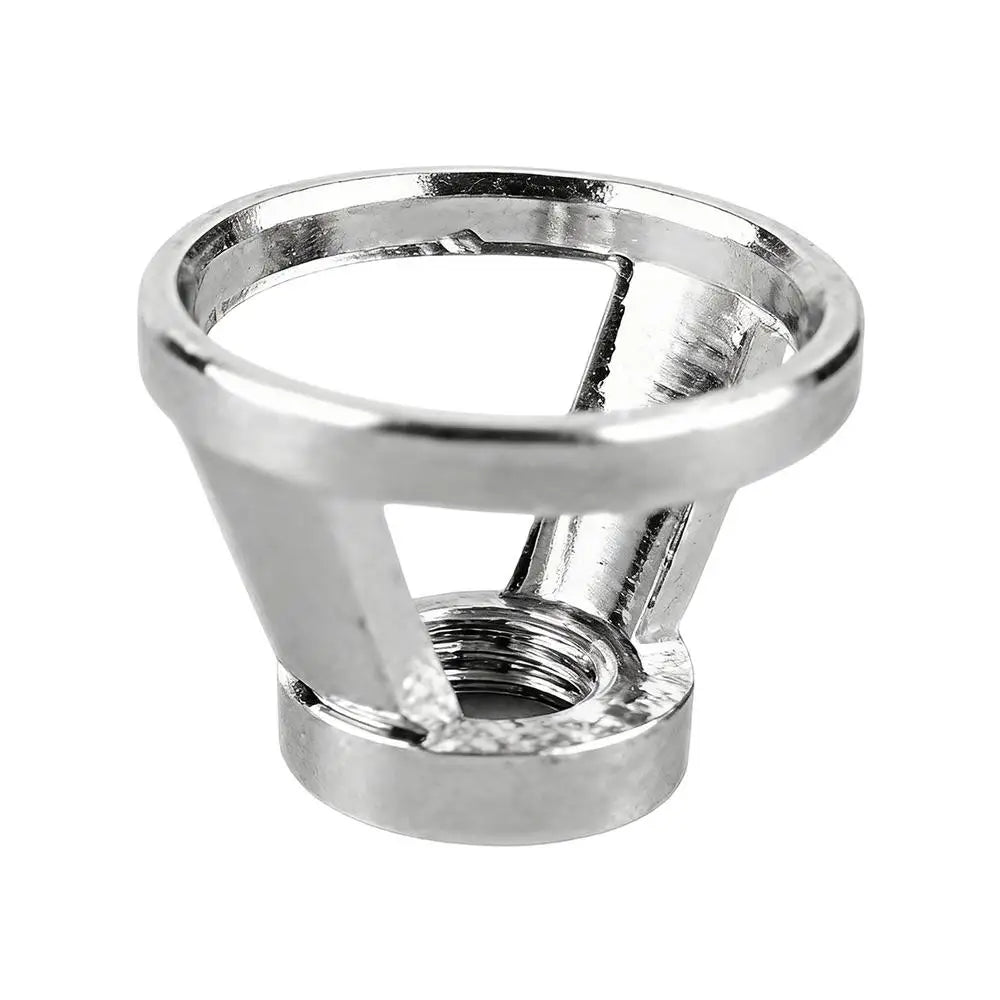 Alloy Airbrush Needle Crown Cap – Replacement Protective Cap Airbrush Accessory Nixie distance cap