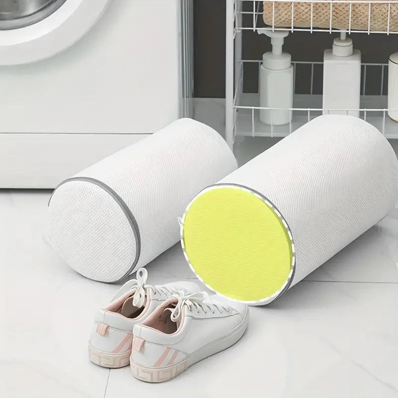 Mesh Shoe Laundry Bag with Zipper for Sneakers & Delicates Mesh Laundry Bag Nixie