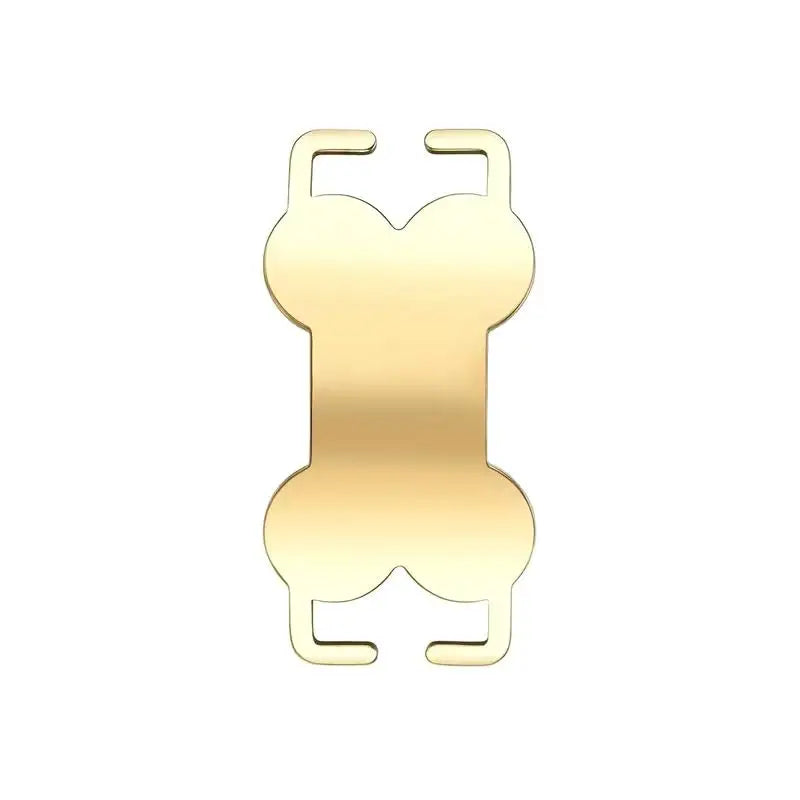 Bone-Shaped Slide-On Stainless Steel Pet ID Tag – Dog & Cat Pet ID Tag Nixie