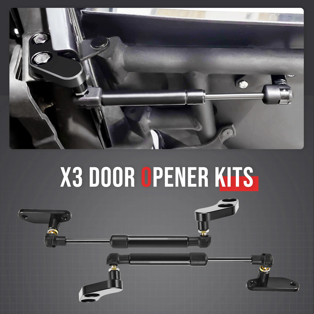 Aluminum Door Opener Set – Can-Am Maverick X3 2017-2026 UTV Door Opener Nixie