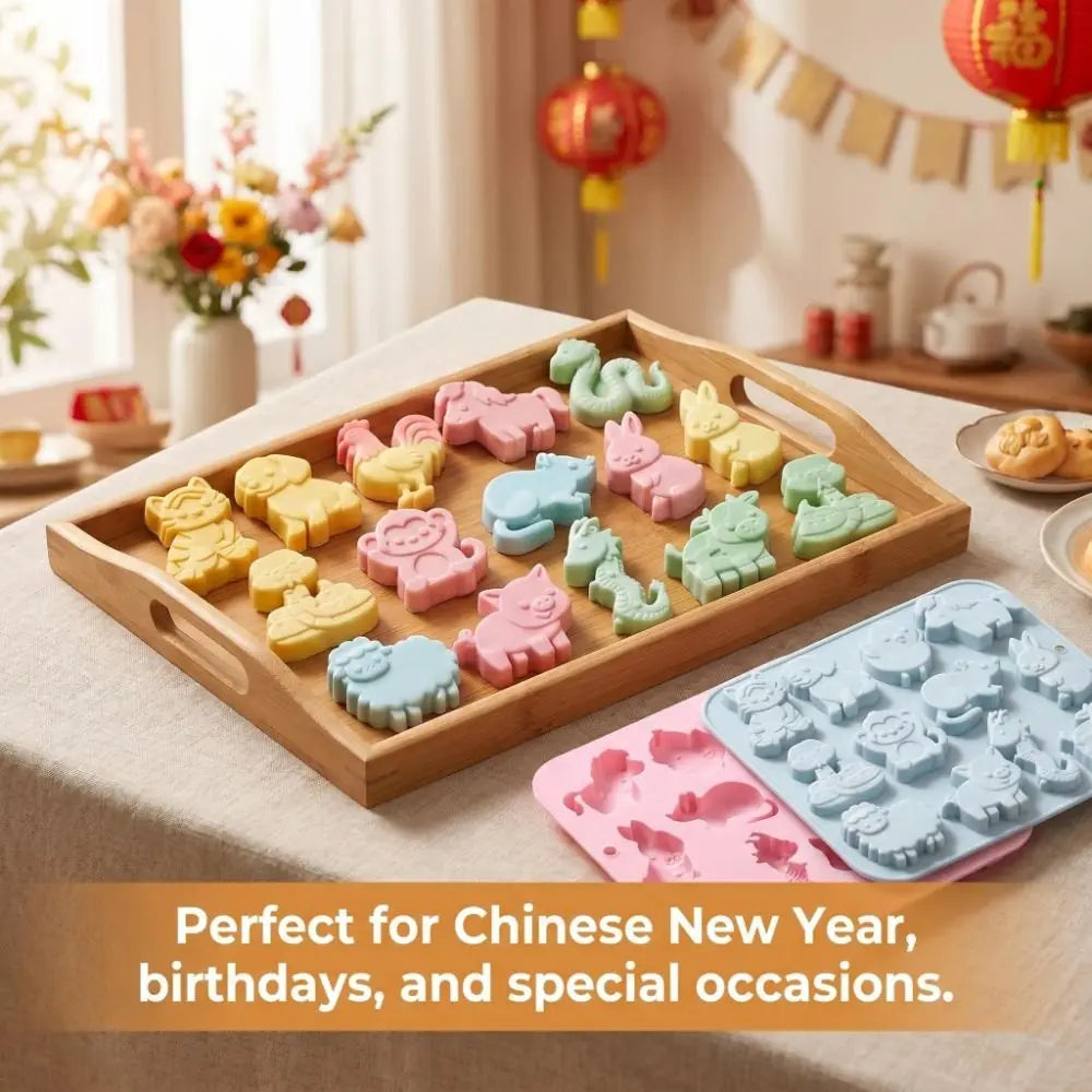 Animal Silicone Baking Mold – Chocolate, Candy & Dessert Mould Silicone Baking Mold Nixie
