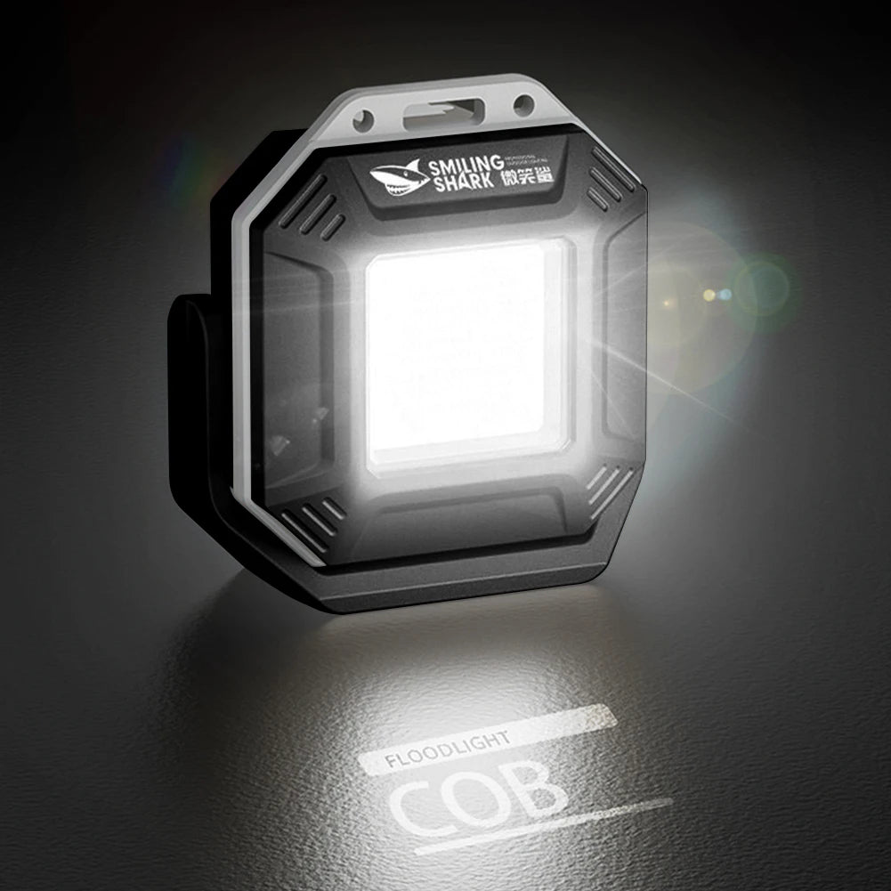 COB LED Rechargeable Work Light – Magnetic Base, IPX4 LED Work Light Nixie