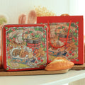 Cartoon Rabbit Square Tin Box with Lid – Metal Cookie & Gift Tin Metal Tin Box Nixie 7