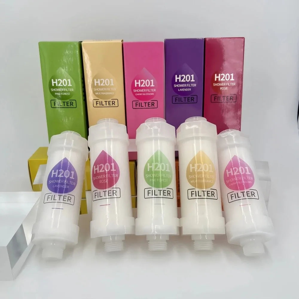 Vitamin C Shower Filter – Lavender Spa Water Softener