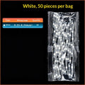 50/70/100Pcs Waterproof Solder Seal Heat Shrink Connectors Wire Connector Terminal Nixie 50pcs white