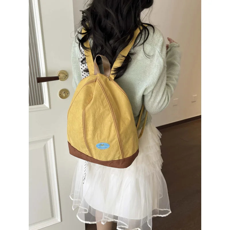 Peelable Banana Backpack – Large Capacity Unisex Travel Bag Novelty Backpack Nixie
