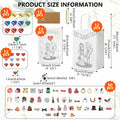 Kids Wedding Activity Pack – 12-Set Favor Kit with Coloring Books Wedding Activity Set Nixie Style A Other