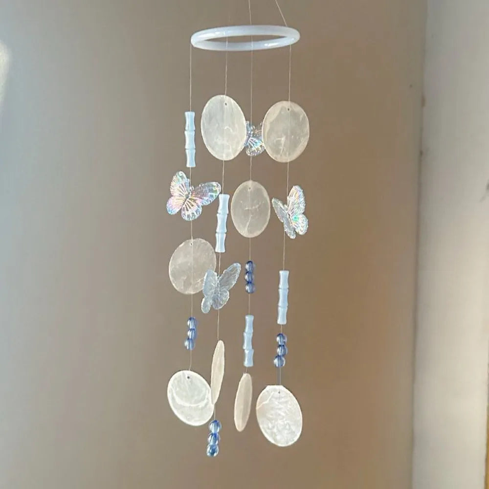 Koi Butterfly DIY Wind Chime Kit – Handmade Home Decor DIY Wind Chime Kit Nixie Style-5