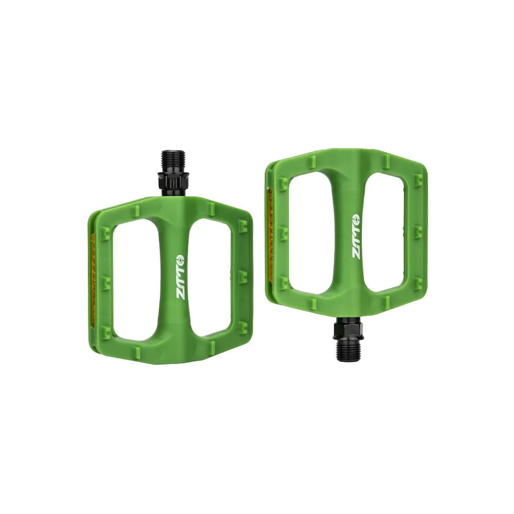Ultralight Nylon Bike Pedals Anti-Slip 9/16" Sealed Bearings