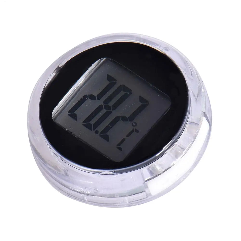 Mini Digital Thermometer Waterproof Self-Adhesive Motorcycle