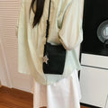 Korean Mini Crossbody Bucket Bag – Trendy Phone Bag Mini Crossbody Bag Nixie Black