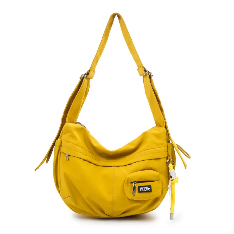 Nixie Foldable Crossbody Tote Bag | Japanese Vintage Style Crossbody Tote Bag Nixie