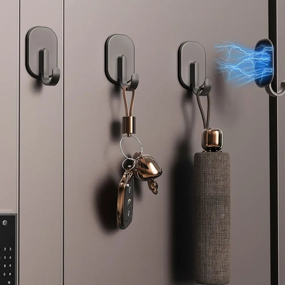 Magnetic Wall Hooks Heavy Duty Key & Towel Hanger 1-4 Pack Magnetic Wall Hooks Nixie