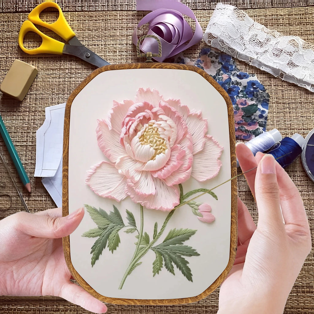 3-Piece Embroidery Hoops Set – Retro Cross Stitch & Display Hoops Embroidery Hoop Set Nixie