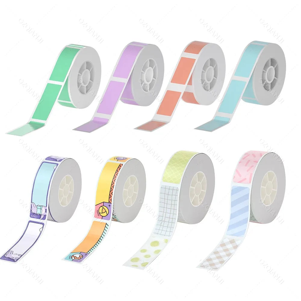 HPRT Q2 H11 Thermal Label Tape – Waterproof Adhesive Sticker Thermal Label Tape Nixie