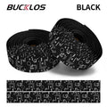 BUCKLOS Bar Tape Gravel Road Bike Handlebar Wrap Anti-Slip Bicycle Handlebar Tape Nixie GEOMETRY-BLACK