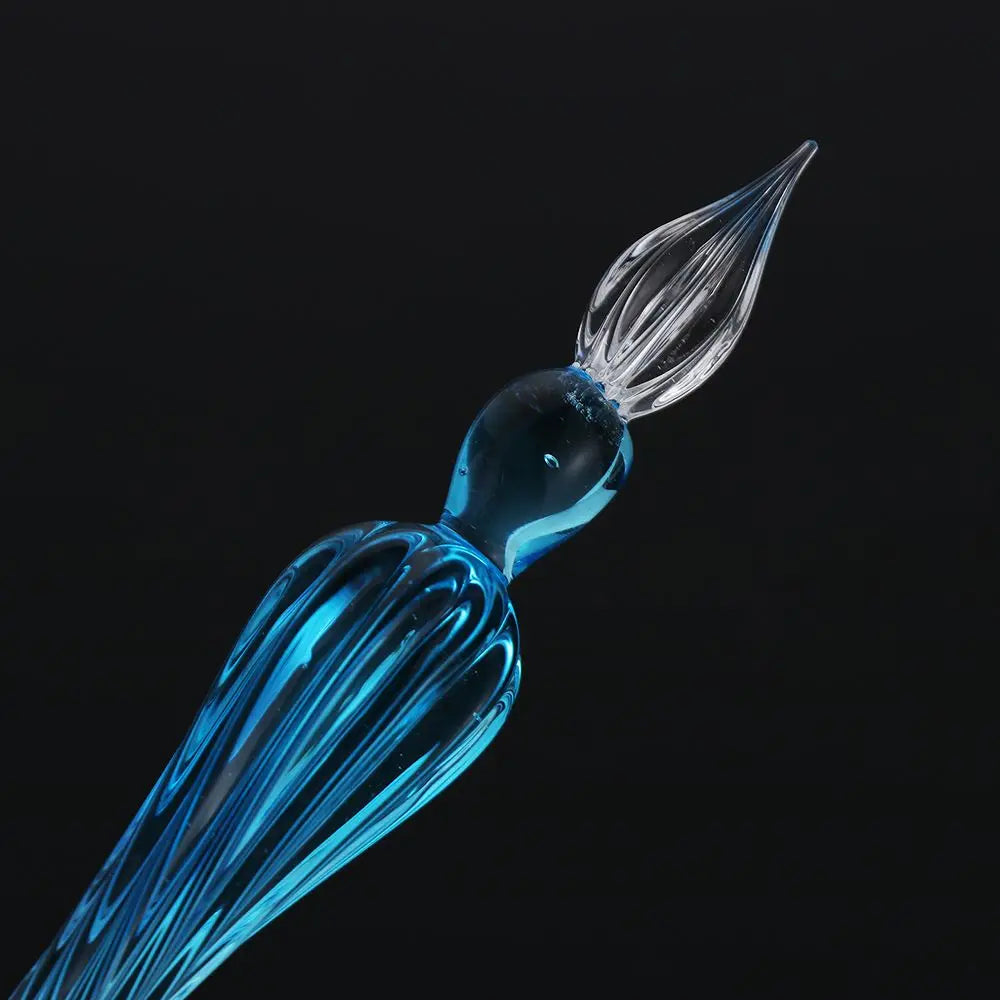 Vintage Glass Dip Pen for Calligraphy, Signature & Art Glass Dip Pen Nixie
