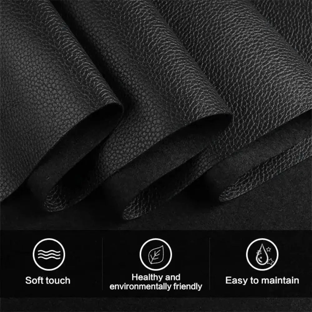 2PCS PU Leather Door Handle Cover – Anti-Slip Grip Protector