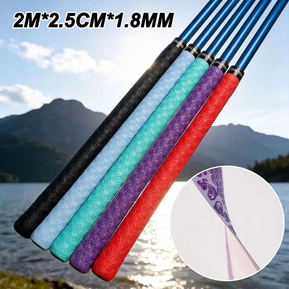 2M PU Badminton Racket Grip Tape – Anti-Slip Overgrip Wrap Racket Grip Tape Nixie
