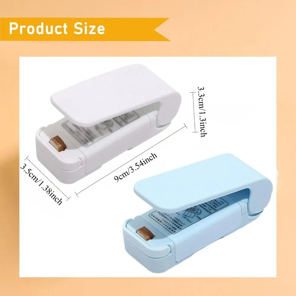 Mini Handheld Heat Sealing Machine for Snack & Food Bags Bag Sealing Machine Nixie