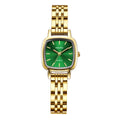 Naidu Gold Stainless Steel Quartz Watch – Business Style