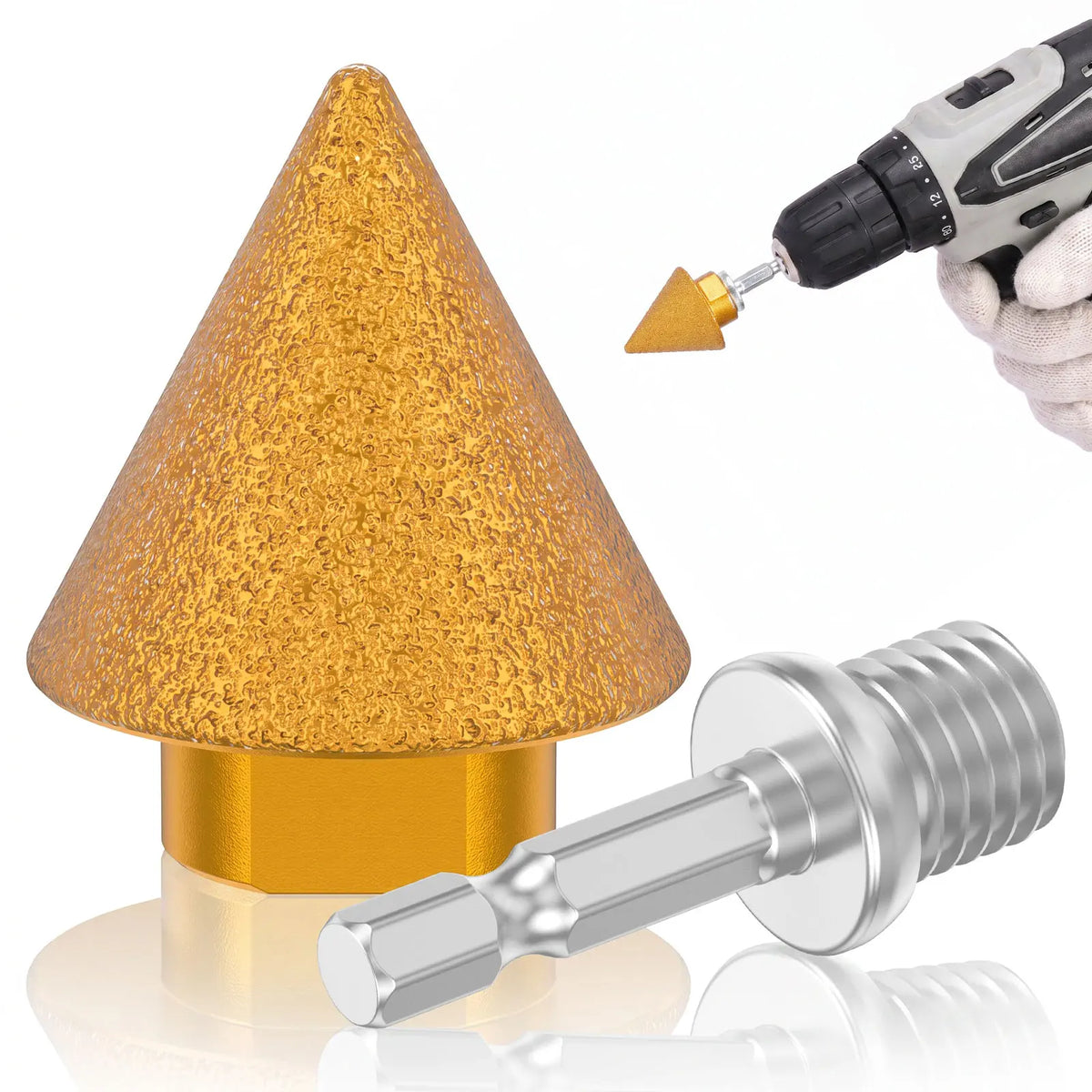 M14 Diamond Chamfer Bit for Tile, Marble & Stone – Toorise